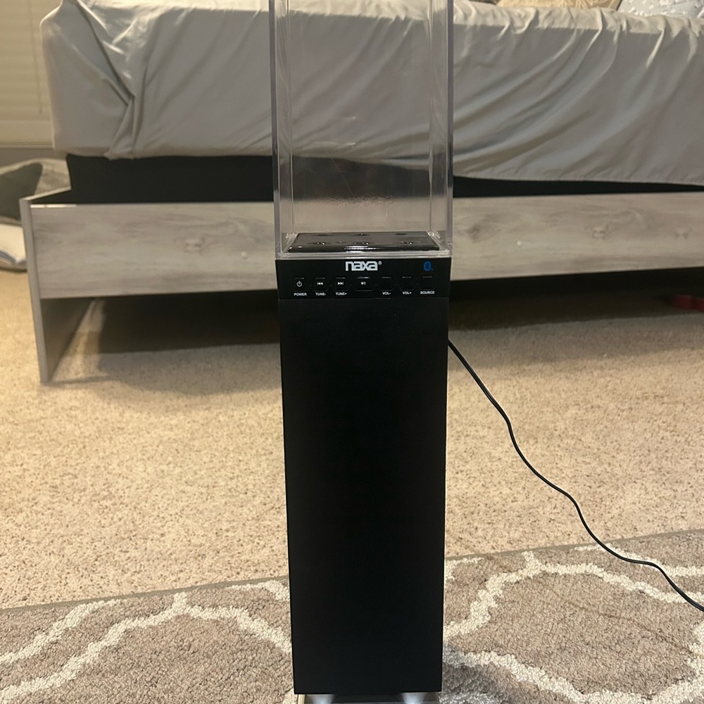 Naxa water dancing speaker